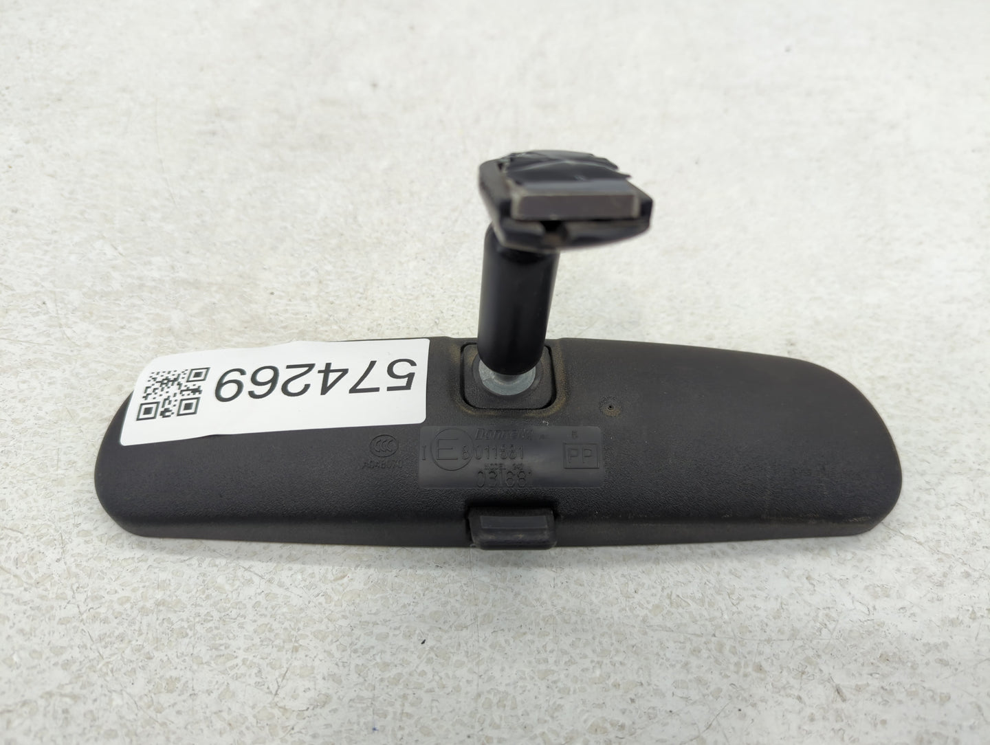 2000-2022 Nissan Altima Interior Rear View Mirror Replacement OEM P/N:E8011681 Fits OEM Used Auto Parts - Oemusedautoparts1.