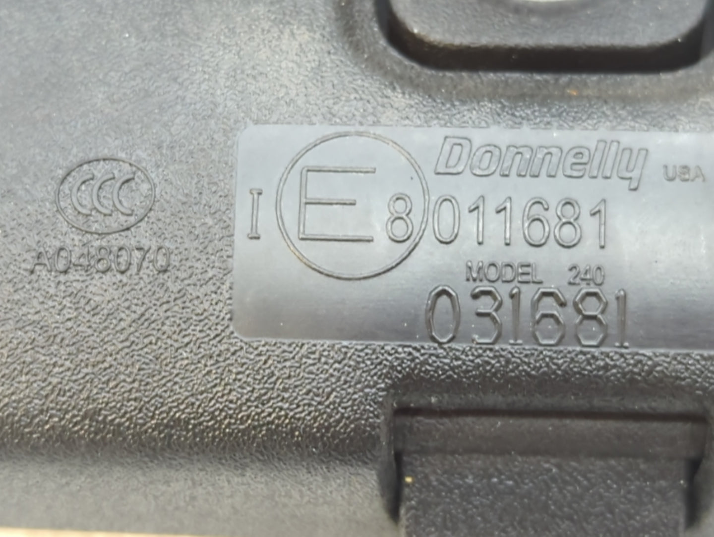 2000-2022 Nissan Altima Interior Rear View Mirror Replacement OEM P/N:E8011681 Fits OEM Used Auto Parts - Oemusedautoparts1.