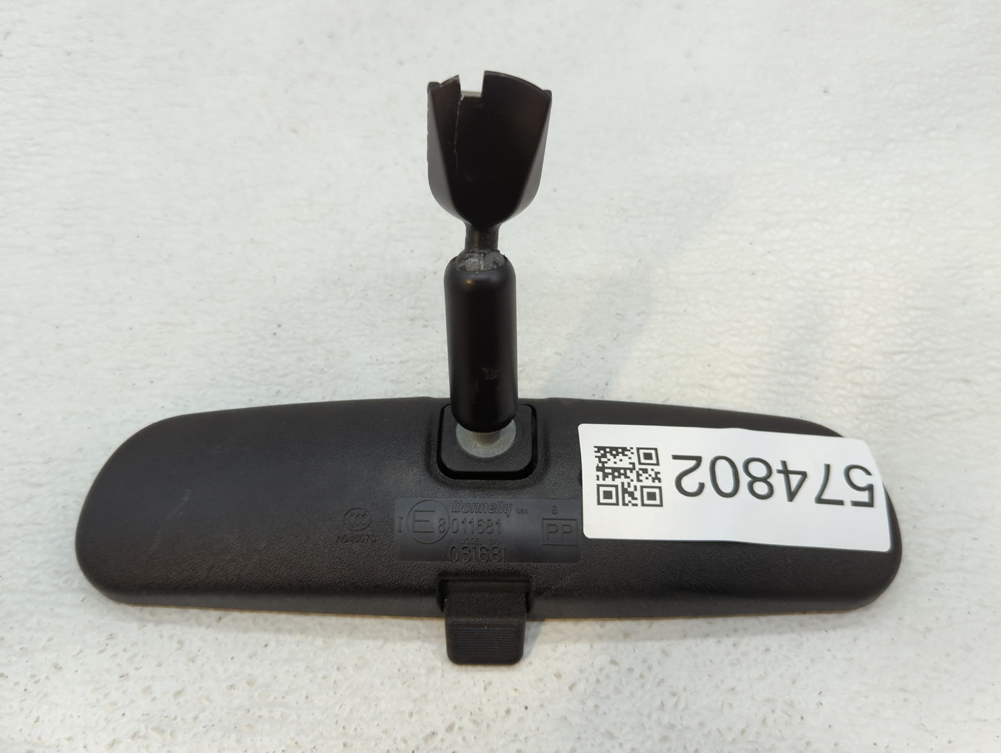 2000-2022 Nissan Altima Interior Rear View Mirror Replacement OEM P/N:E8011681 Fits OEM Used Auto Parts - Oemusedautoparts1.