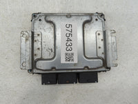 2013-2014 Nissan Altima PCM Engine Control Computer ECU ECM PCU OEM P/N:NEC008-043 Fits Fits 2013 2014 OEM Used Auto Parts -