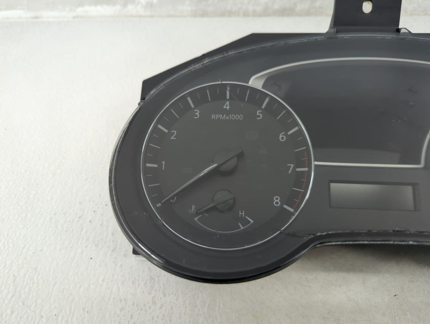 2014 Nissan Altima Instrument Cluster Speedometer Gauges P/N:24810 9HM0A Fits OEM Used Auto Parts - Oemusedautoparts1.com