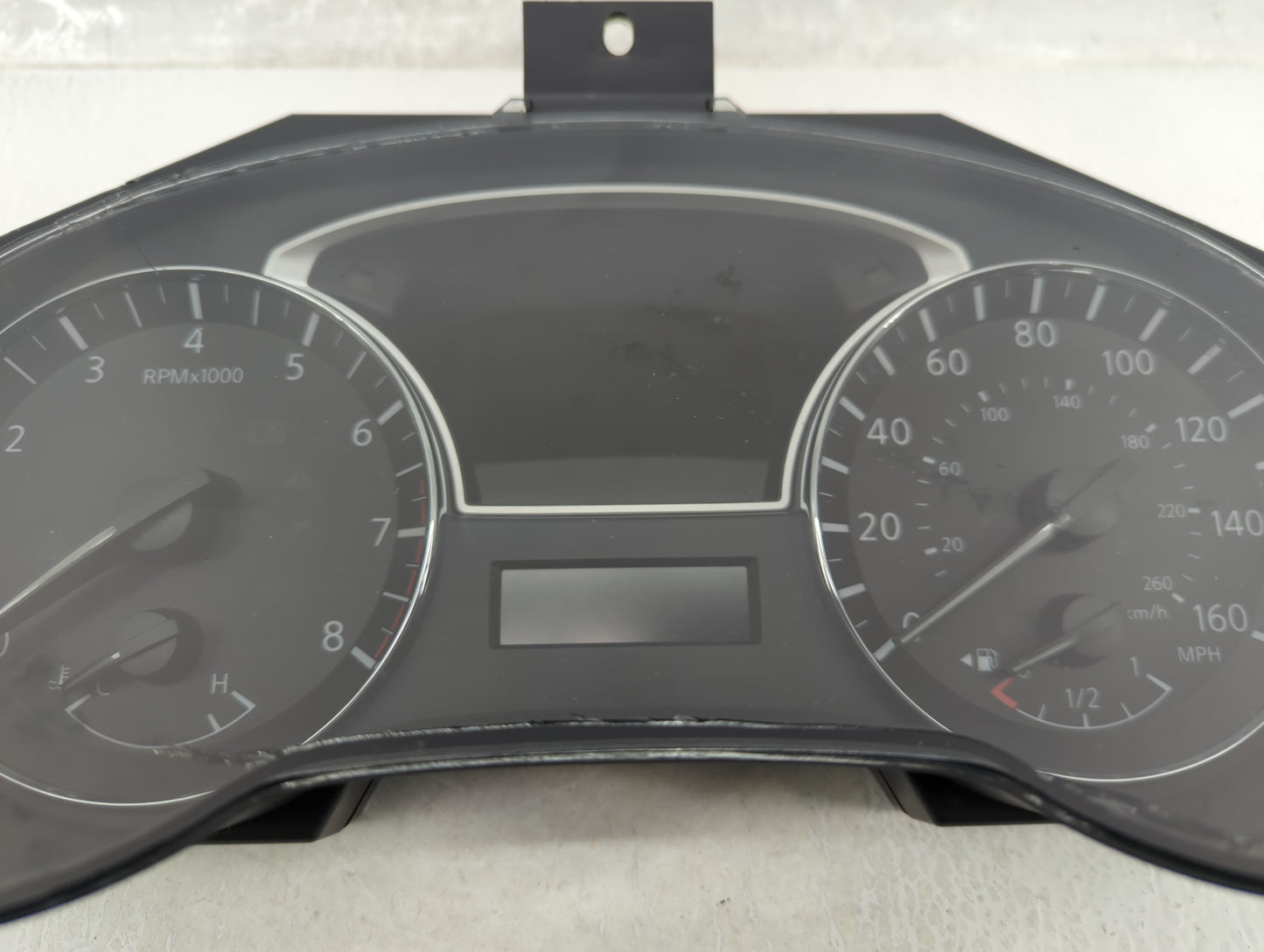2014 Nissan Altima Instrument Cluster Speedometer Gauges P/N:24810 9HM0A Fits OEM Used Auto Parts - Oemusedautoparts1.com