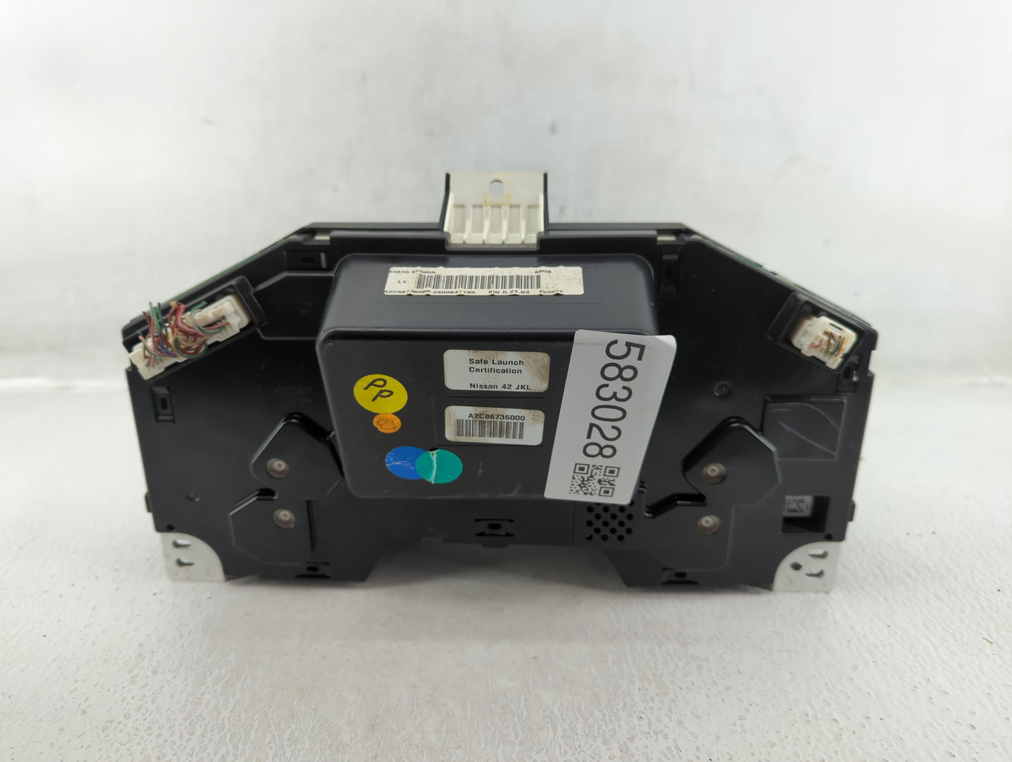 2014 Nissan Altima Instrument Cluster Speedometer Gauges P/N:24810 9HM0A Fits OEM Used Auto Parts - Oemusedautoparts1.com
