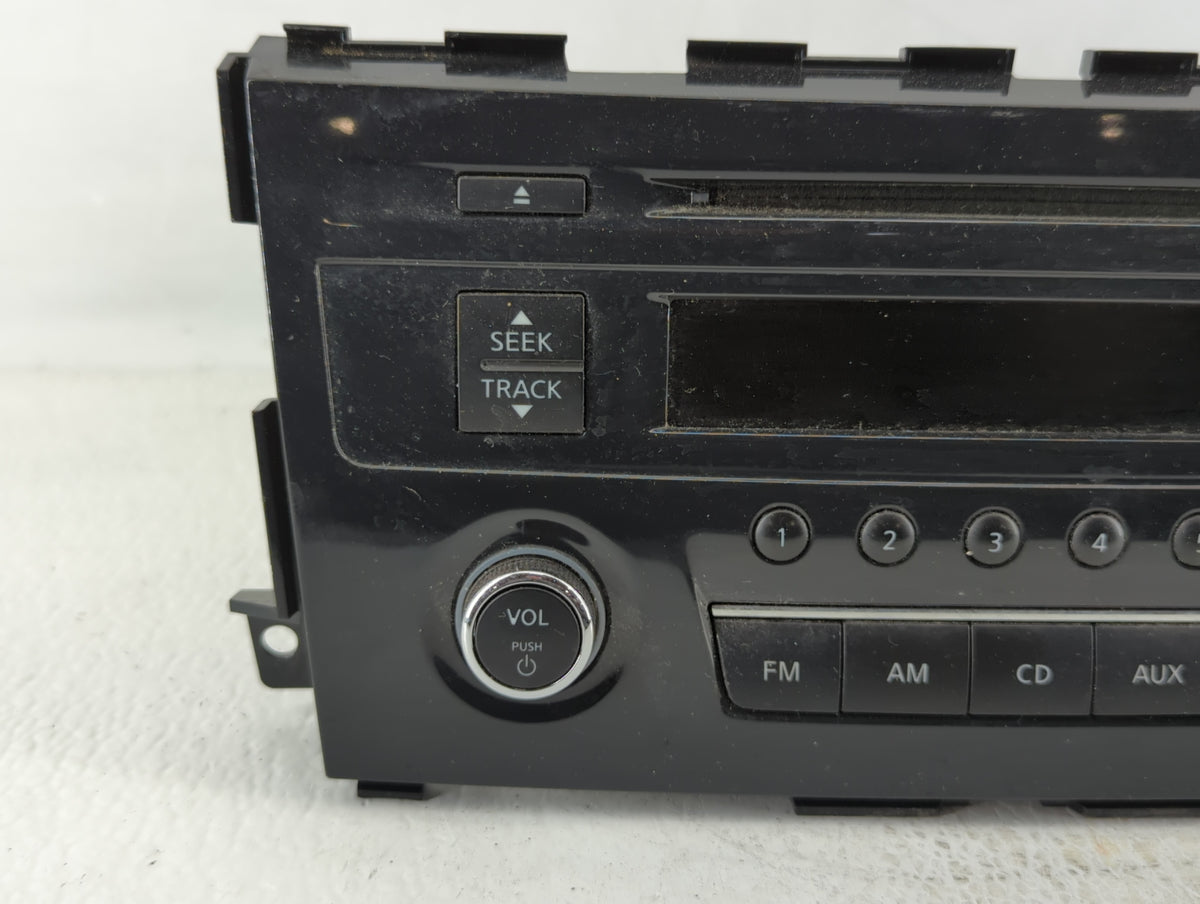 2013-2015 Nissan Altima Am Fm Cd Player Radio Receiver 583715 - Oemusedautoparts1.com