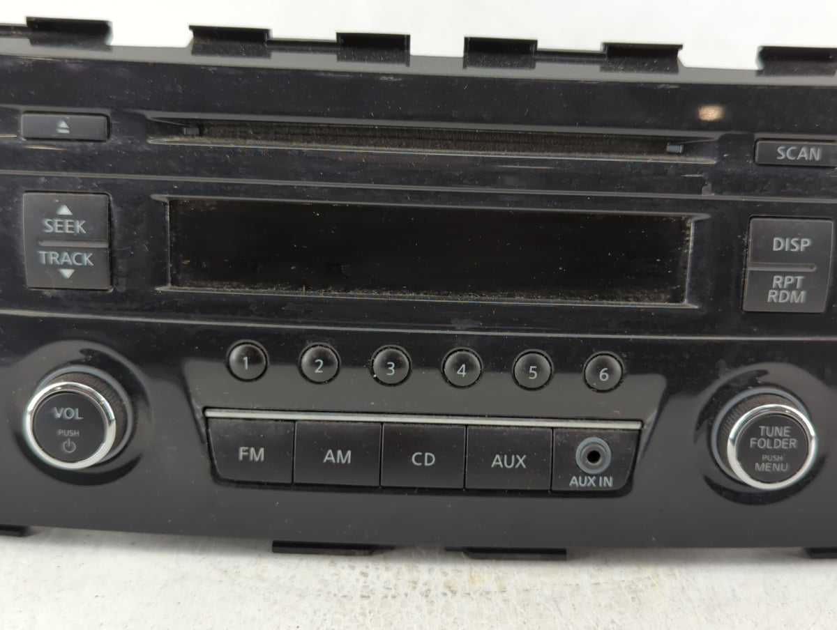 2013-2015 Nissan Altima Am Fm Cd Player Radio Receiver 583715 - Oemusedautoparts1.com