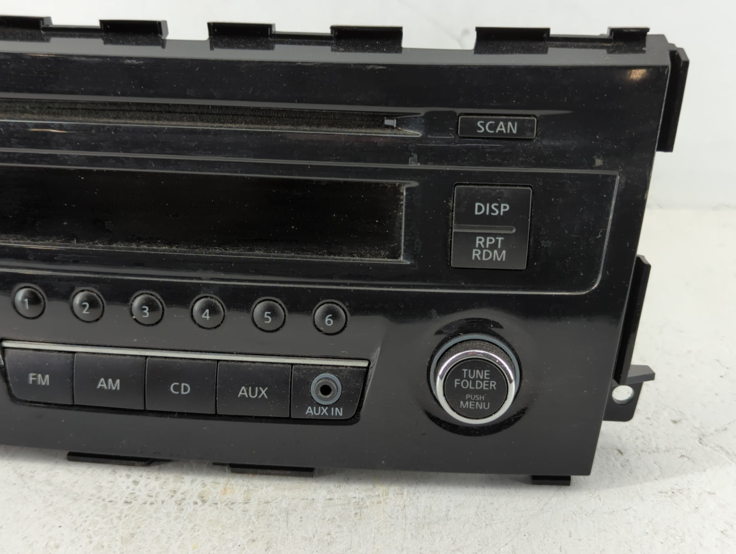 2013-2015 Nissan Altima Am Fm Cd Player Radio Receiver - Oemusedautoparts1.com