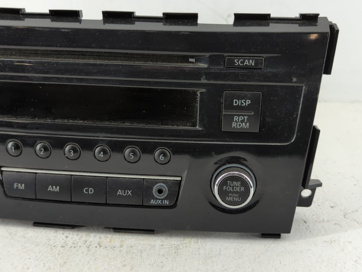 2013-2015 Nissan Altima Am Fm Cd Player Radio Receiver 583715 - Oemusedautoparts1.com