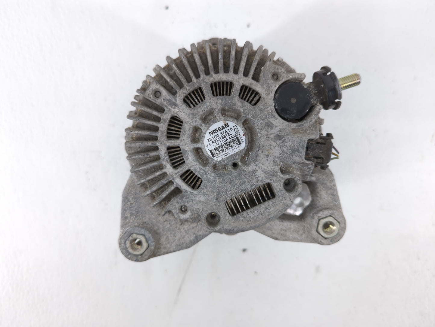 2013-2017 Nissan Altima Alternator Replacement Generator Charging Assembly Engine OEM P/N:A2TJ1881ZC 23100 3TA1B Fits OEM Us