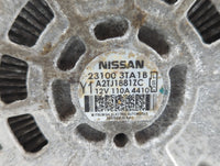 2013-2017 Nissan Altima Alternator Replacement Generator Charging Assembly Engine OEM P/N:23100 3TA1B Fits OEM Used Auto Par