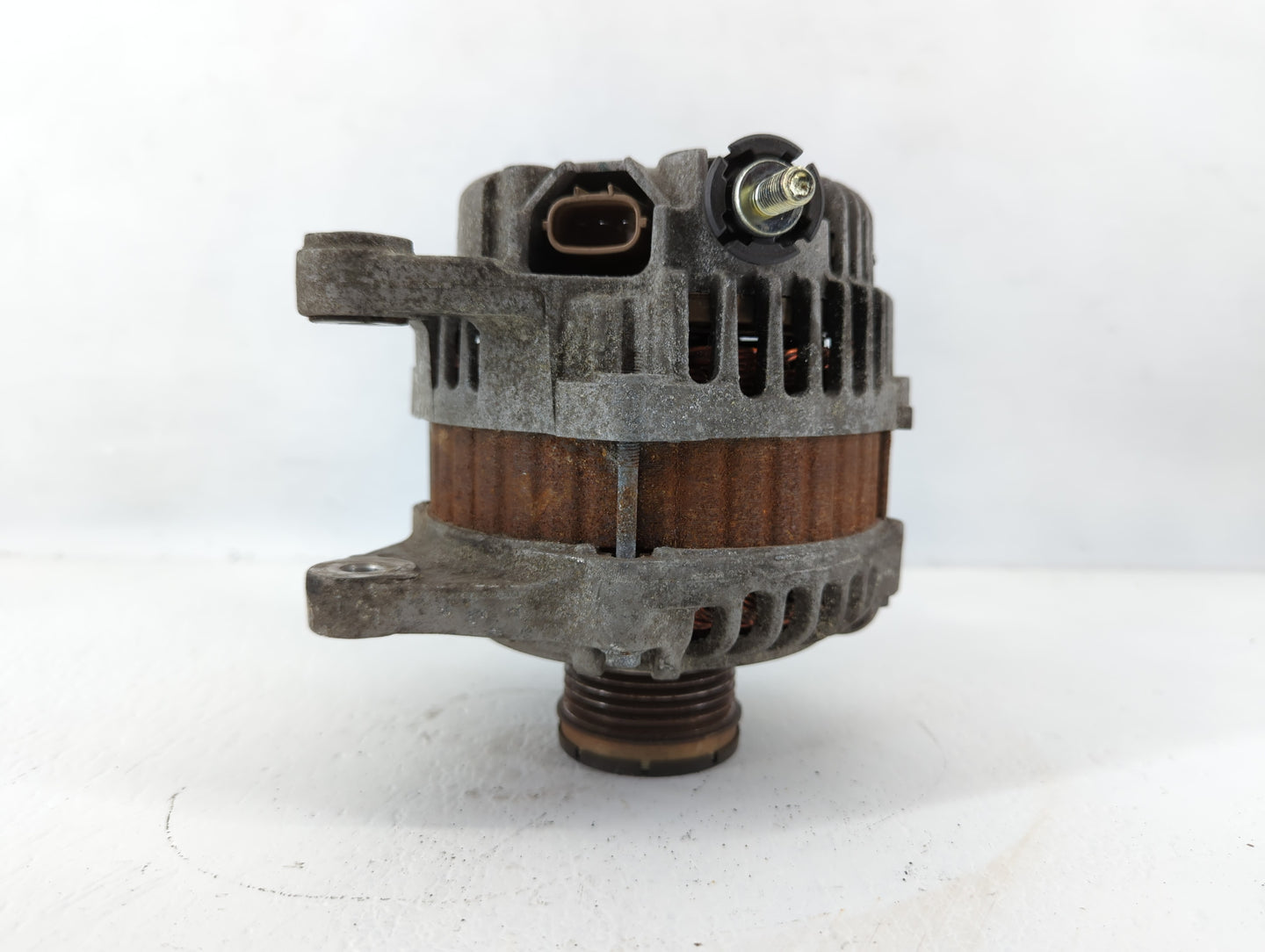 2013-2017 Nissan Altima Alternator Replacement Generator Charging Assembly Engine OEM P/N:23100 3TA1B Fits OEM Used Auto Par