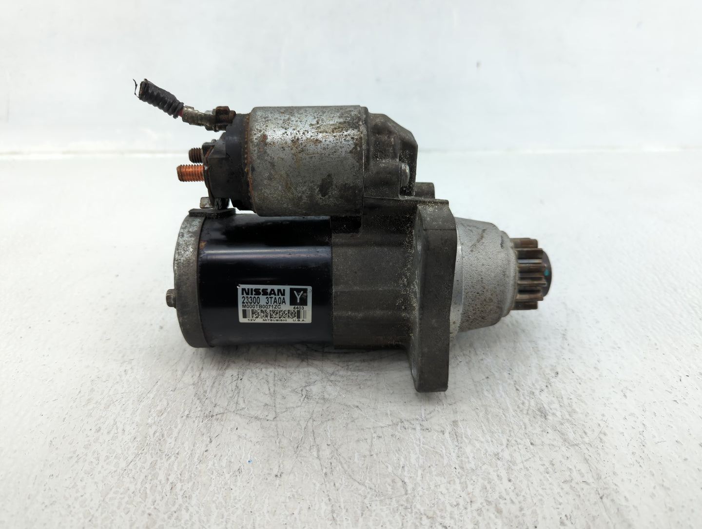 2013-2018 Nissan Altima Car Starter Motor Solenoid OEM P/N:23300 3TA0A Fits Fits 2013 2014 2015 2016 2017 2018 OEM Used Auto