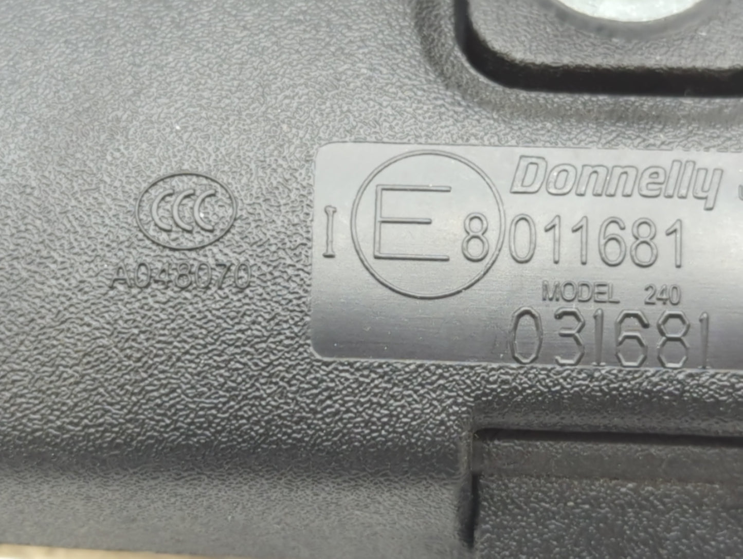 2000-2022 Nissan Altima Interior Rear View Mirror Replacement OEM P/N:E8011681 Fits OEM Used Auto Parts - Oemusedautoparts1.