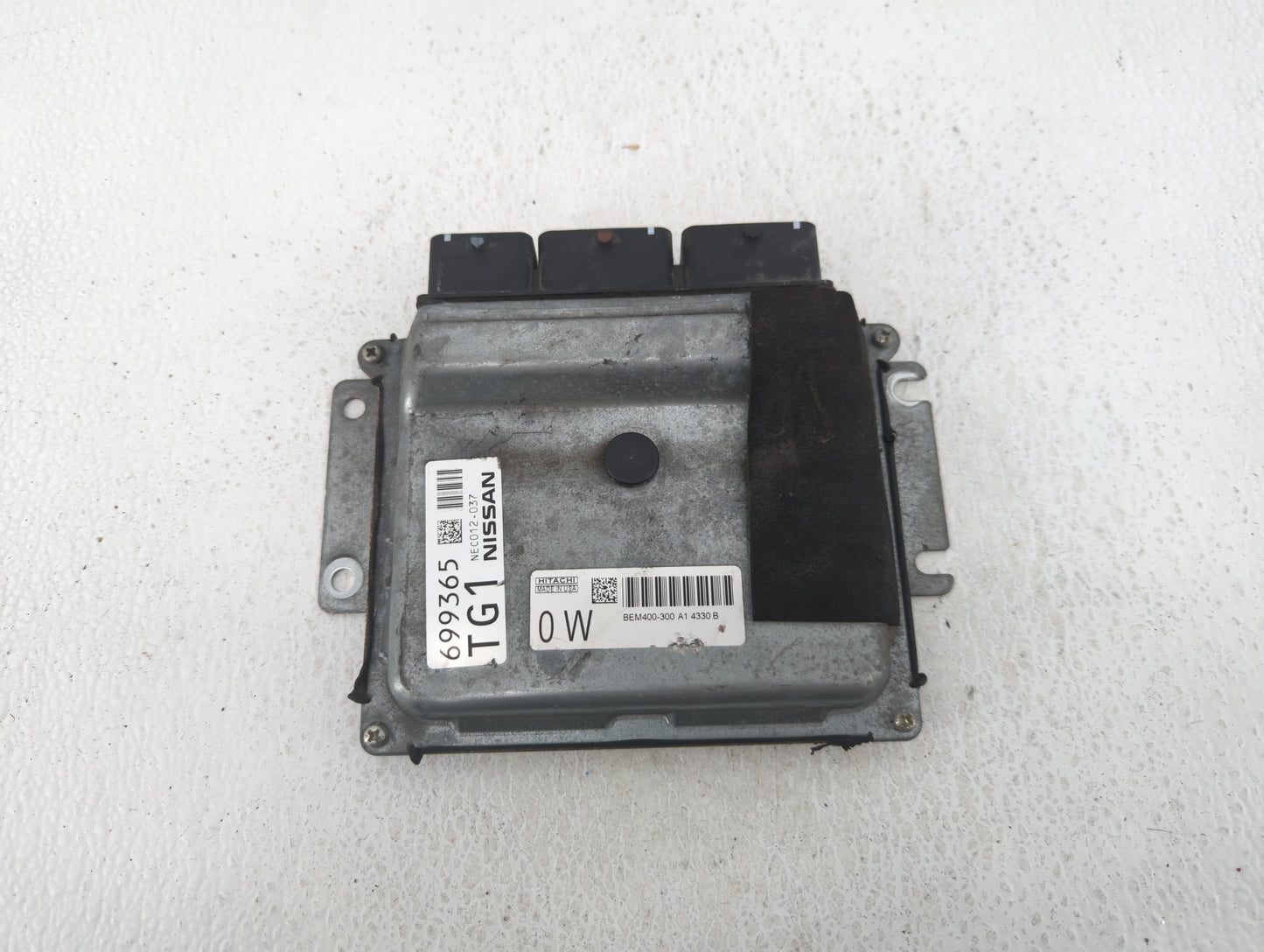 2013-2014 Nissan Altima PCM Engine Control Computer ECU ECM PCU OEM P/N:NEC012-037 Fits Fits 2013 2014 OEM Used Auto Parts -