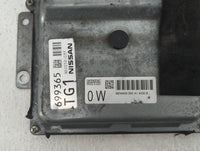 2013-2014 Nissan Altima PCM Engine Control Computer ECU ECM PCU OEM P/N:NEC012-037 Fits Fits 2013 2014 OEM Used Auto Parts -