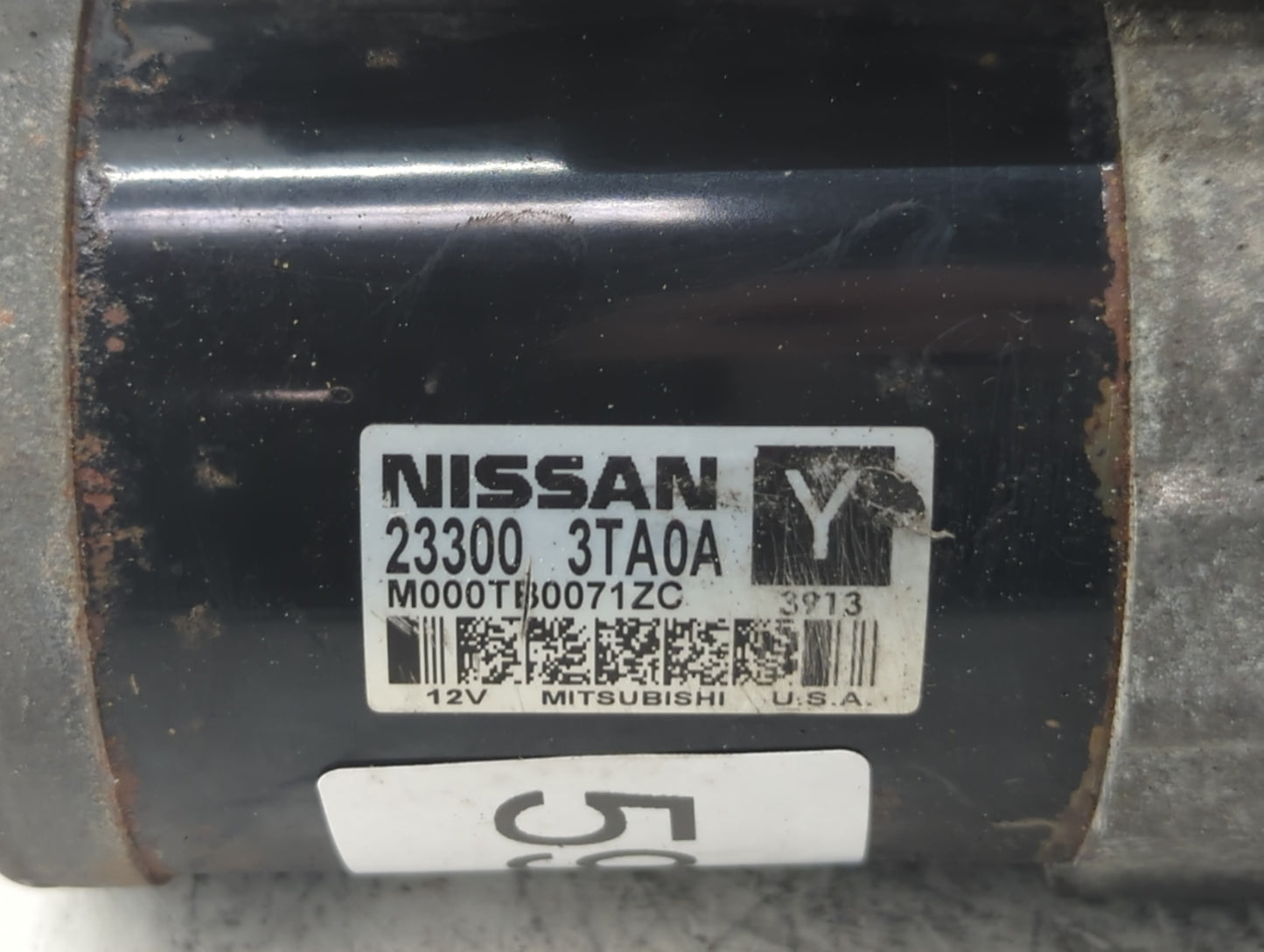 2013-2018 Nissan Altima Car Starter Motor Solenoid OEM P/N:23300 3TA0A Fits Fits 2013 2014 2015 2016 2017 2018 OEM Used Auto