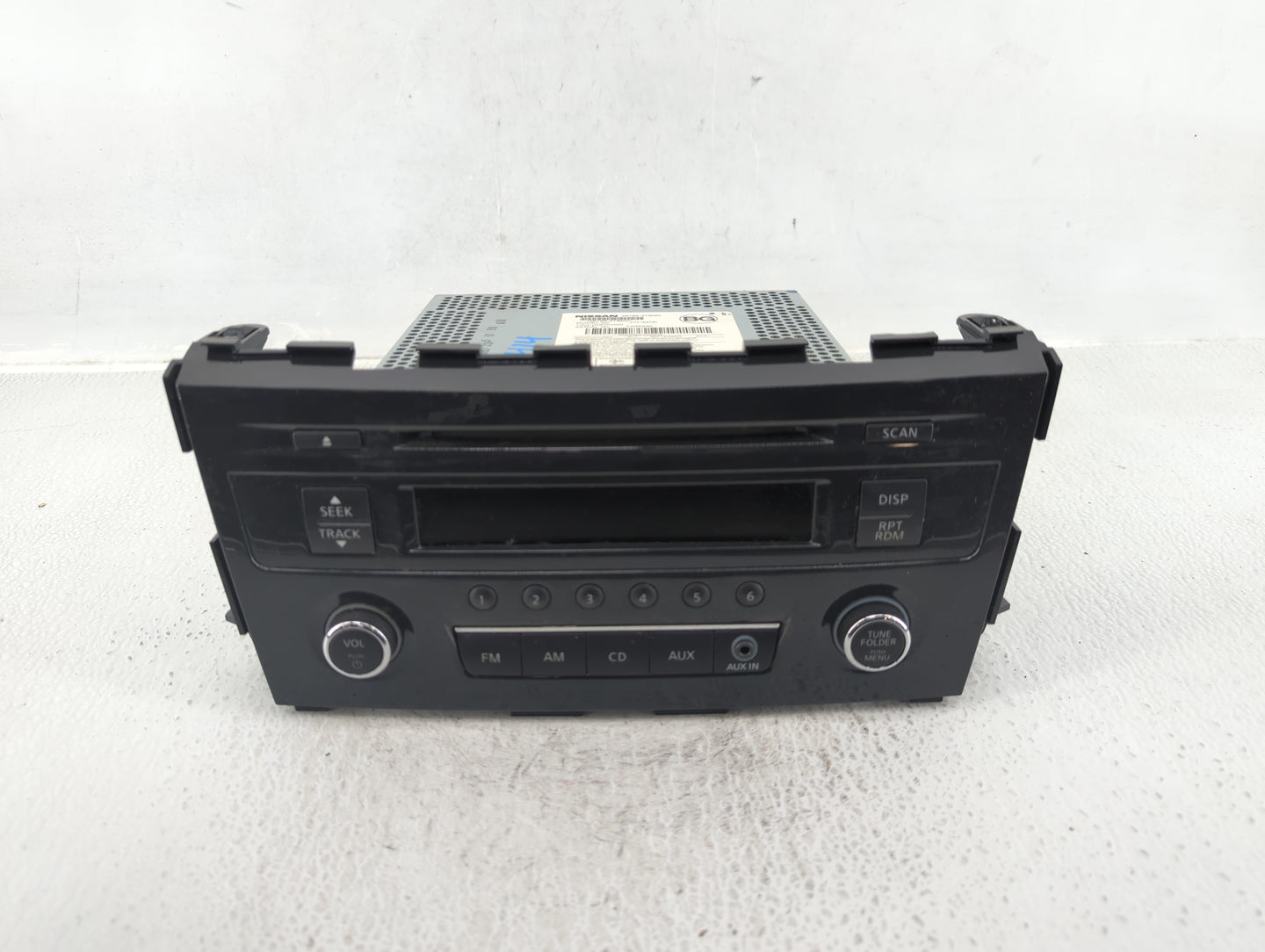 2013-2015 Nissan Altima Radio AM FM Cd Player Receiver Replacement P/N:28185 3TB0G Fits Fits 2013 2014 2015 OEM Used Auto Pa