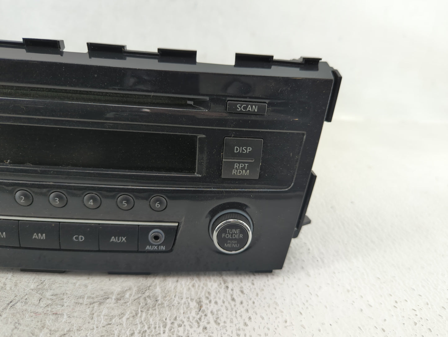 2013-2015 Nissan Altima Radio AM FM Cd Player Receiver Replacement P/N:28185 3TB0G Fits Fits 2013 2014 2015 OEM Used Auto Pa