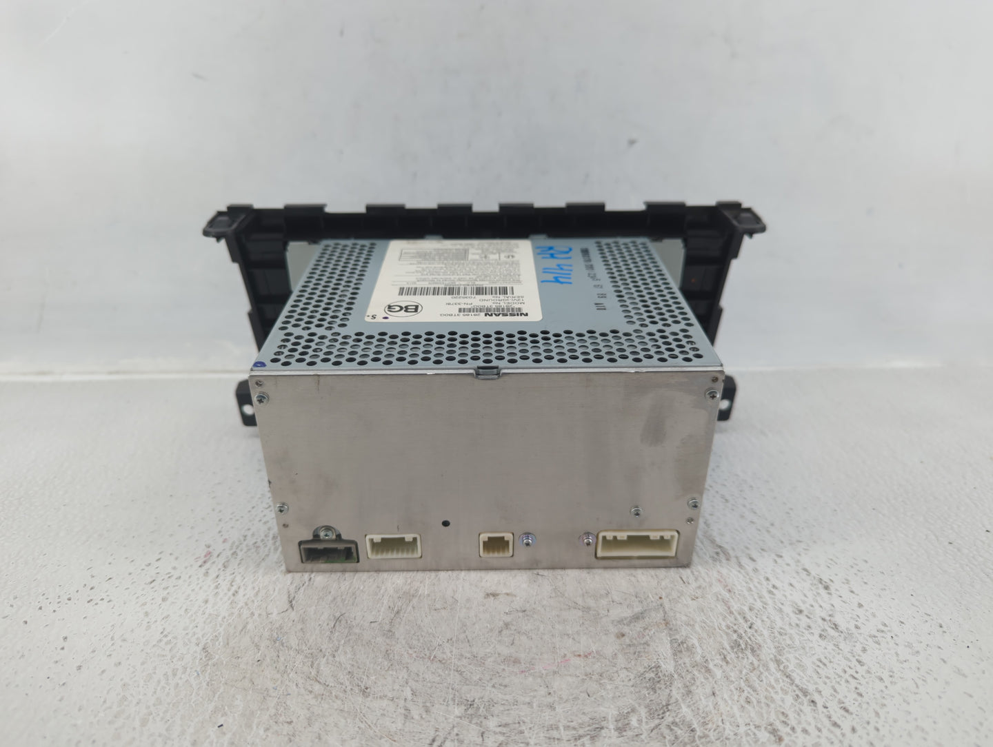 2013-2015 Nissan Altima Radio AM FM Cd Player Receiver Replacement P/N:28185 3TB0G Fits Fits 2013 2014 2015 OEM Used Auto Pa