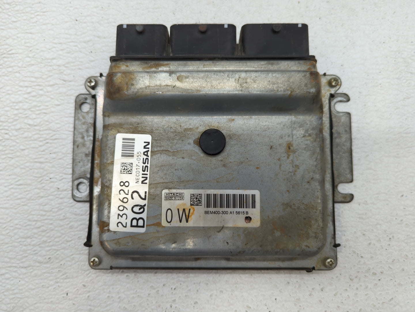 2013-2014 Nissan Altima PCM Engine Control Computer ECU ECM PCU OEM P/N:NEC012-038 NEC009-009, NEC008-043 Fits Fits 2013 201