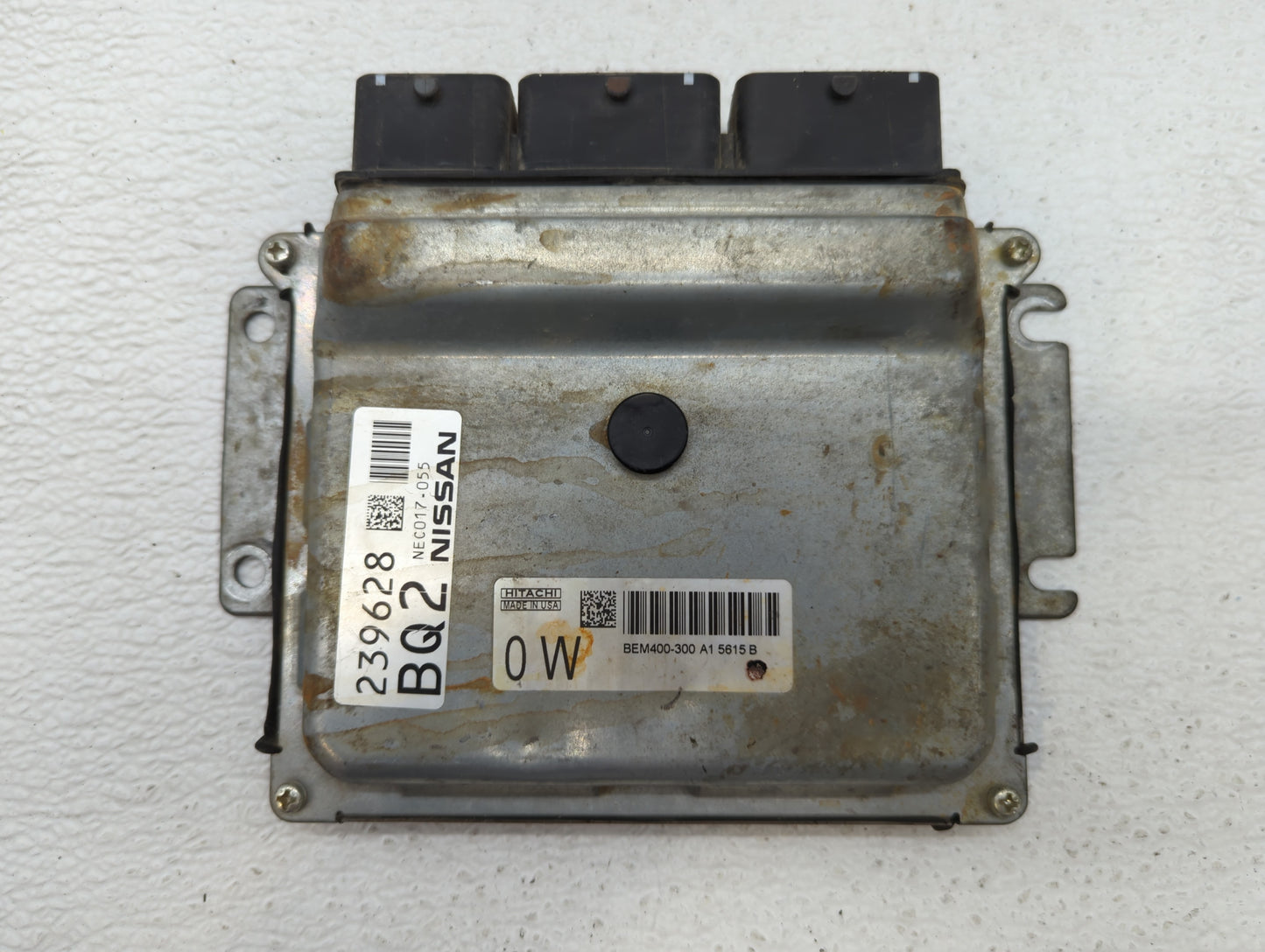 2013-2014 Nissan Altima PCM Engine Control Computer ECU ECM PCU OEM P/N:NEC012-038 NEC009-009, NEC008-043 Fits Fits 2013 201