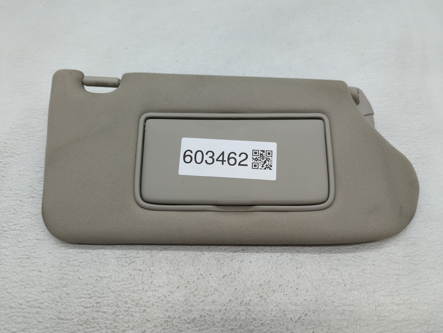 2013-2017 Nissan Altima Sun Visor Shade Replacement Passenger Right Mirror Fits Fits 2013 2014 2015 2016 2017 OEM Used Auto 