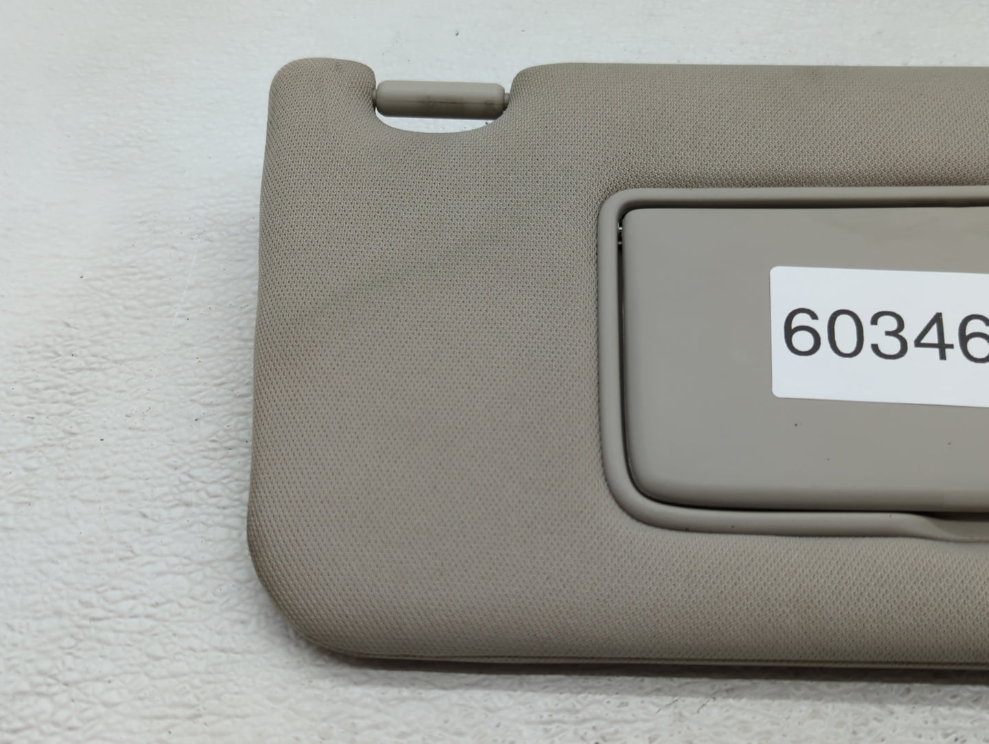 2013-2017 Nissan Altima Sun Visor Shade Replacement Passenger Right Mirror Fits Fits 2013 2014 2015 2016 2017 OEM Used Auto 