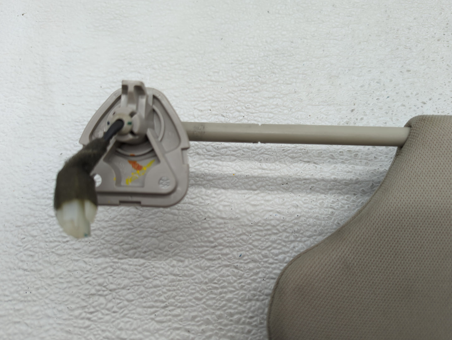 2013-2017 Nissan Altima Sun Visor Shade Replacement Passenger Right Mirror Fits Fits 2013 2014 2015 2016 2017 OEM Used Auto 