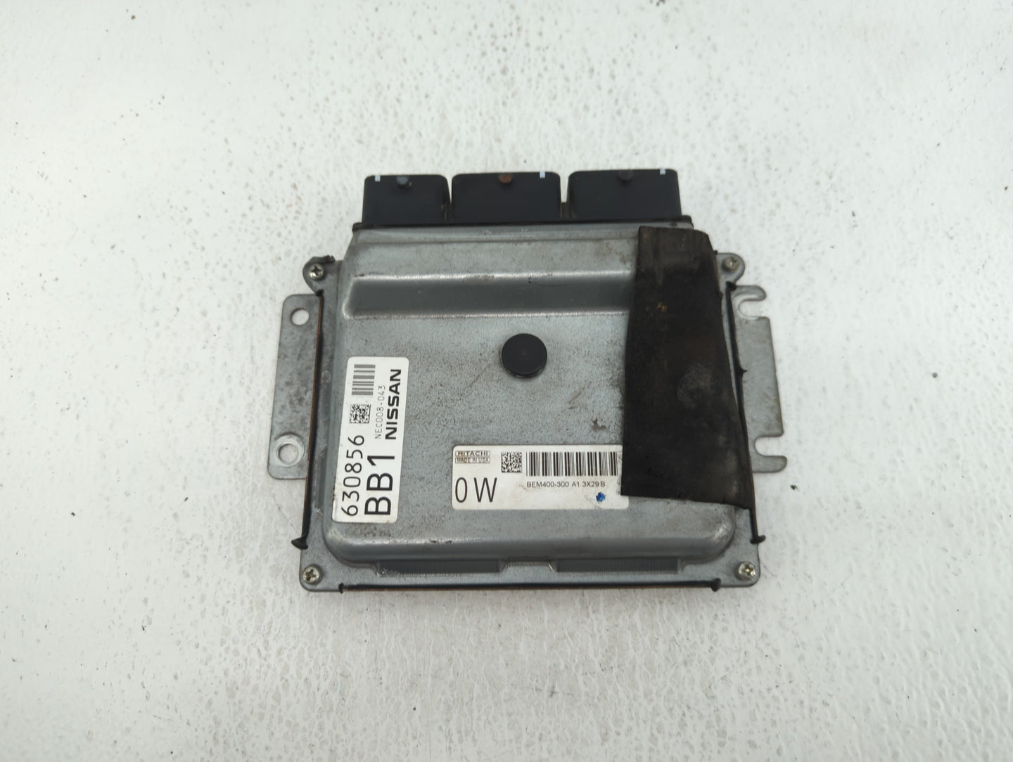 2013-2014 Nissan Altima PCM Engine Control Computer ECU ECM PCU OEM P/N:630856BB1 NEC008-043 Fits Fits 2013 2014 OEM Used Au