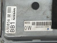 2013-2014 Nissan Altima PCM Engine Control Computer ECU ECM PCU OEM P/N:630856BB1 NEC008-043 Fits Fits 2013 2014 OEM Used Au