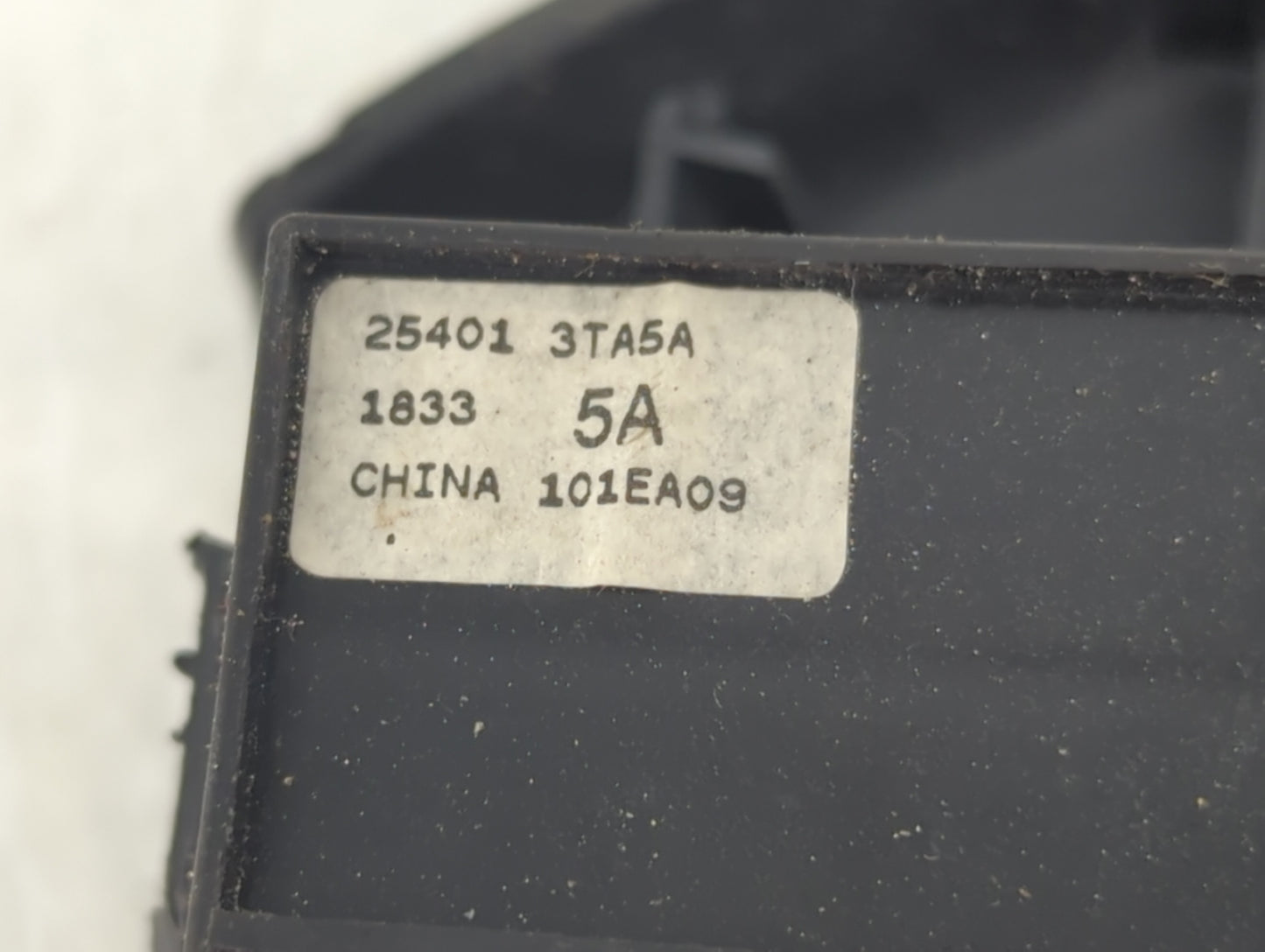 2013-2018 Nissan Altima Master Power Window Switch Replacement Driver Side Left P/N:2401 3TA5A Fits OEM Used Auto Parts - Oe