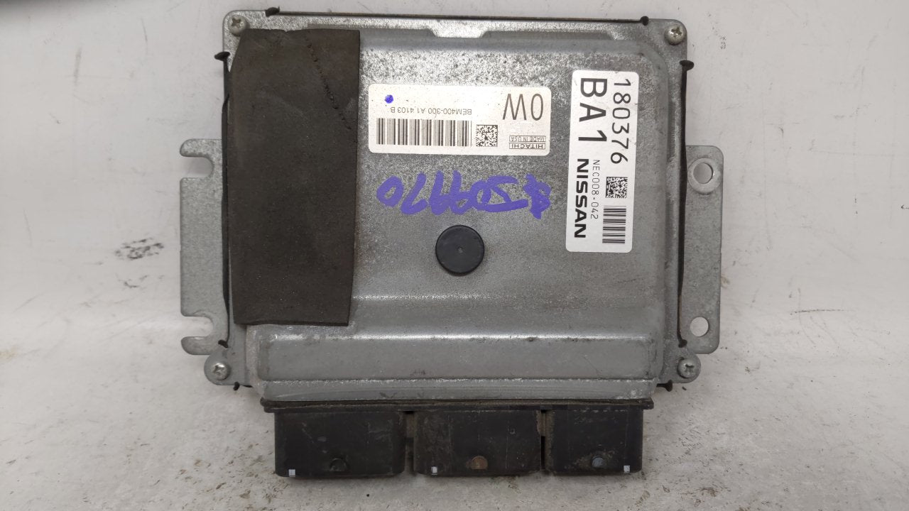 2013-2014 Nissan Altima PCM Engine Control Computer ECU ECM PCU OEM P/N:MEC300-040 D1 MEC300-001 A1 Fits Fits 2013 2014 OEM 