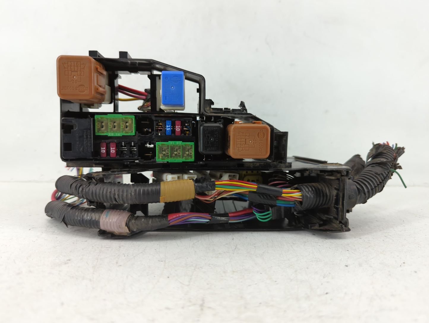 2013-2014 Nissan Altima Fusebox Fuse Box Panel Relay Module P/N:7254-5763-30 24381 7990A Fits Fits 2013 2014 OEM Used Auto P