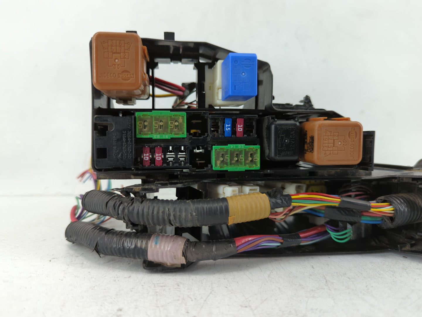 2013-2014 Nissan Altima Fusebox Fuse Box Panel Relay Module P/N:7254-5763-30 24381 7990A Fits Fits 2013 2014 OEM Used Auto P