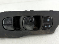 2013-2018 Nissan Altima Master Power Window Switch Replacement Driver Side Left P/N:25401 3TA5A Fits OEM Used Auto Parts - O