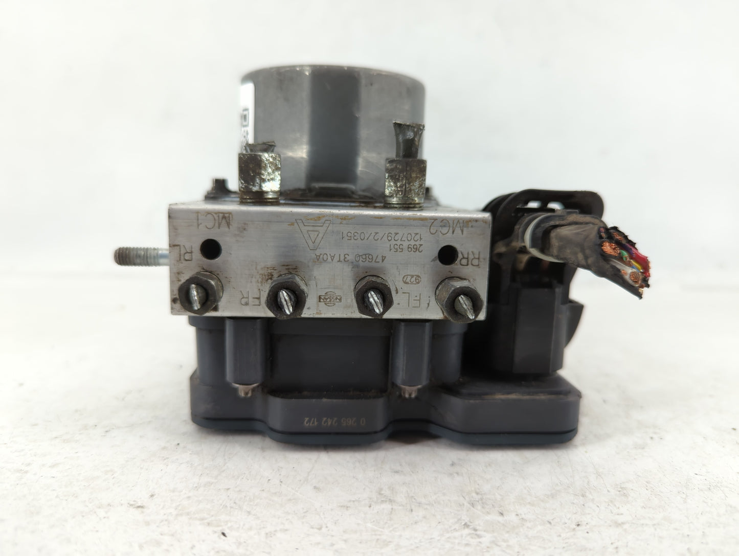 2013-2015 Nissan Altima ABS Pump Control Module Replacement P/N:140618 269 644, 47660 3TA0A Fits Fits 2013 2014 2015 OEM Use