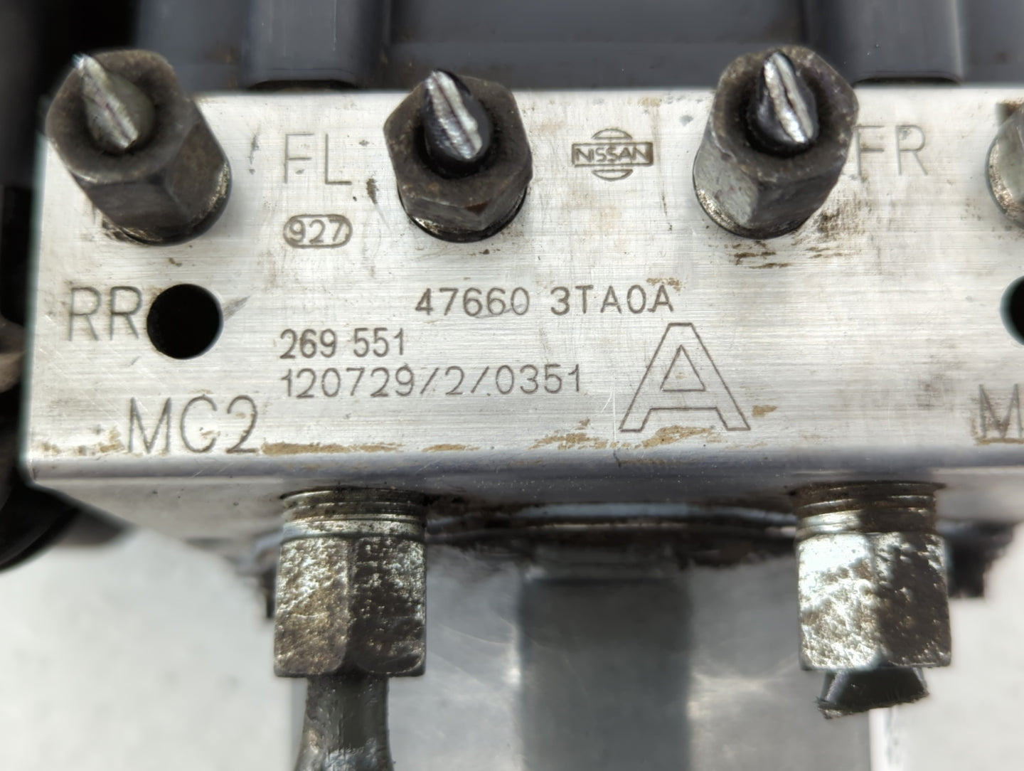2013-2015 Nissan Altima ABS Pump Control Module Replacement P/N:140618 269 644, 47660 3TA0A Fits Fits 2013 2014 2015 OEM Use