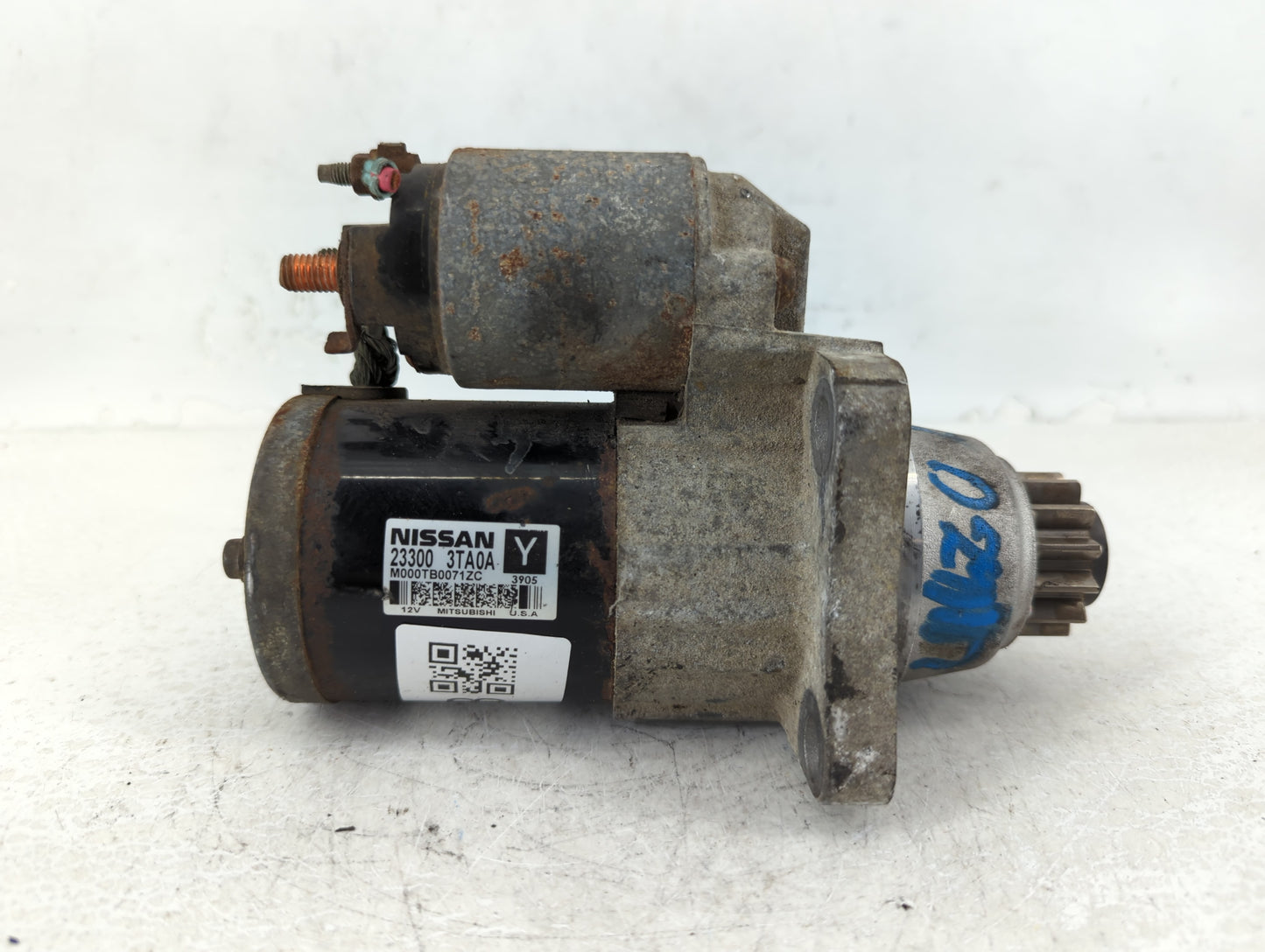 2013-2018 Nissan Altima Car Starter Motor Solenoid OEM P/N:M000TB0071ZC 23300 3TA0A Fits Fits 2013 2014 2015 2016 2017 2018 