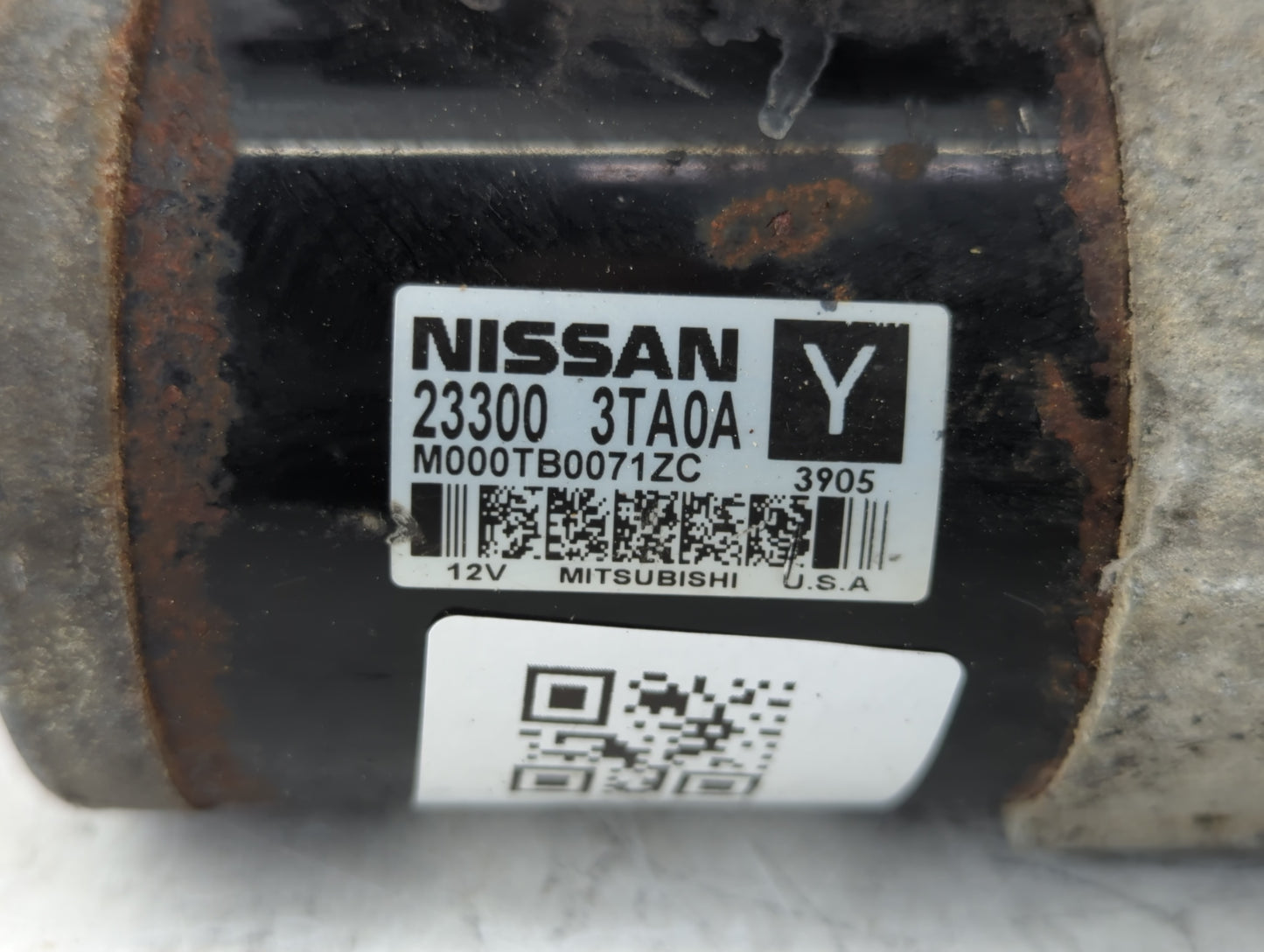 2013-2018 Nissan Altima Car Starter Motor Solenoid OEM P/N:M000TB0071ZC 23300 3TA0A Fits Fits 2013 2014 2015 2016 2017 2018 