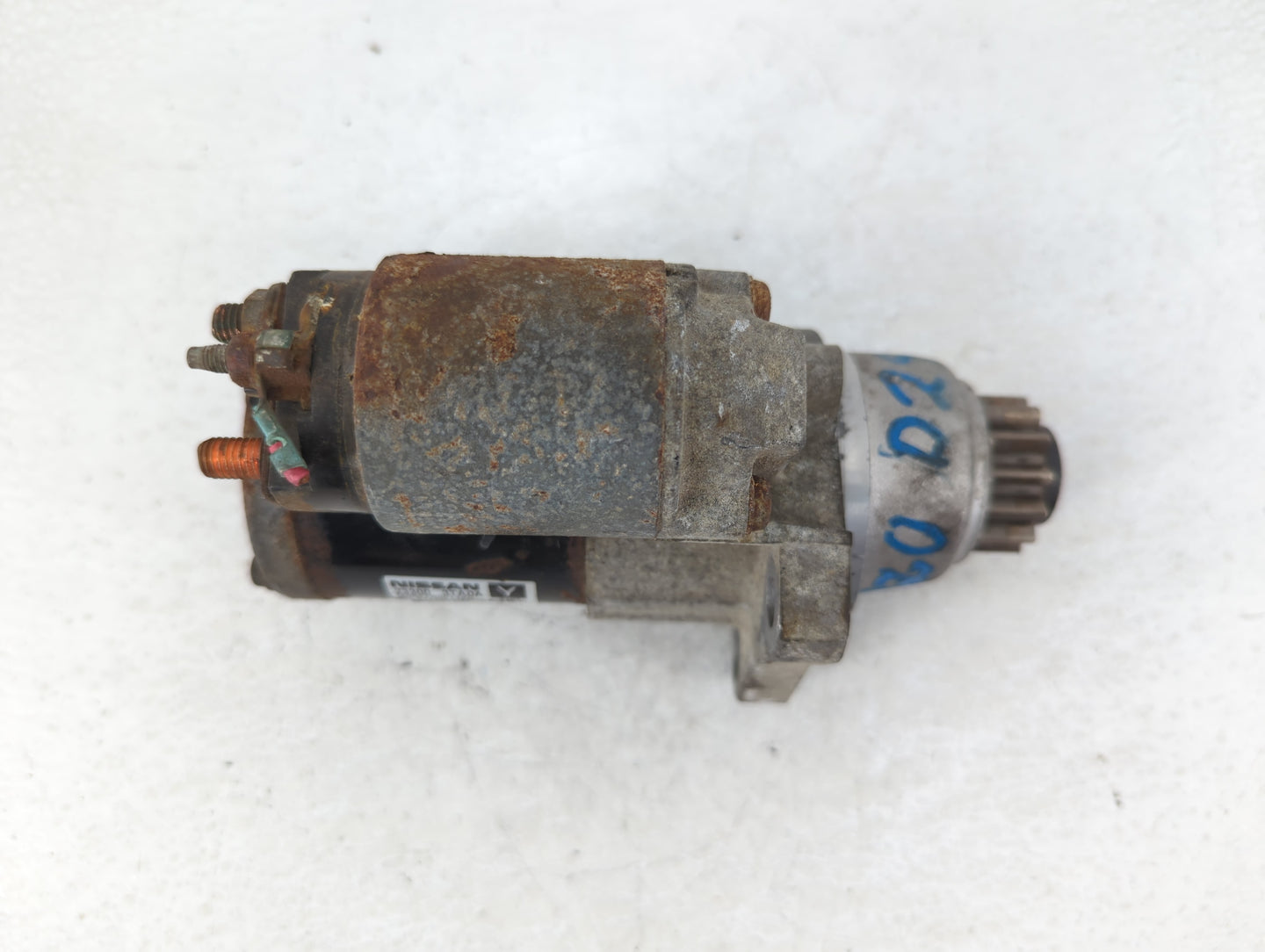 2013-2018 Nissan Altima Car Starter Motor Solenoid OEM P/N:M000TB0071ZC 23300 3TA0A Fits Fits 2013 2014 2015 2016 2017 2018 