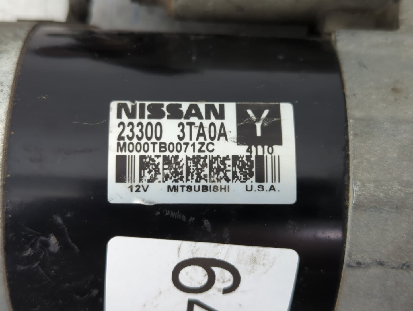 2013-2018 Nissan Altima Car Starter Motor Solenoid OEM P/N:M000TB0071ZC 23300 3TA0A Fits Fits 2013 2014 2015 2016 2017 2018 