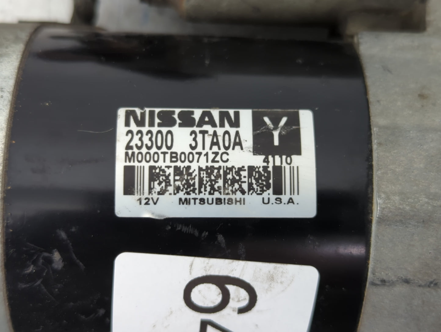 2013-2018 Nissan Altima Car Starter Motor Solenoid OEM P/N:M000TB0071ZC 23300 3TA0A Fits Fits 2013 2014 2015 2016 2017 2018 
