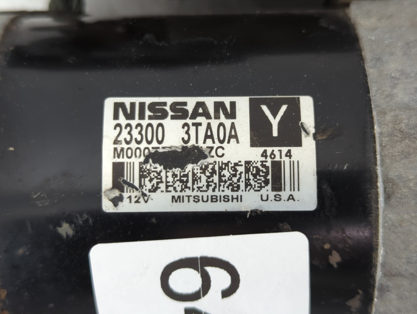 2013-2018 Nissan Altima Car Starter Motor Solenoid OEM P/N:M000TB0071ZC 23300 3TA0A Fits Fits 2013 2014 2015 2016 2017 2018 
