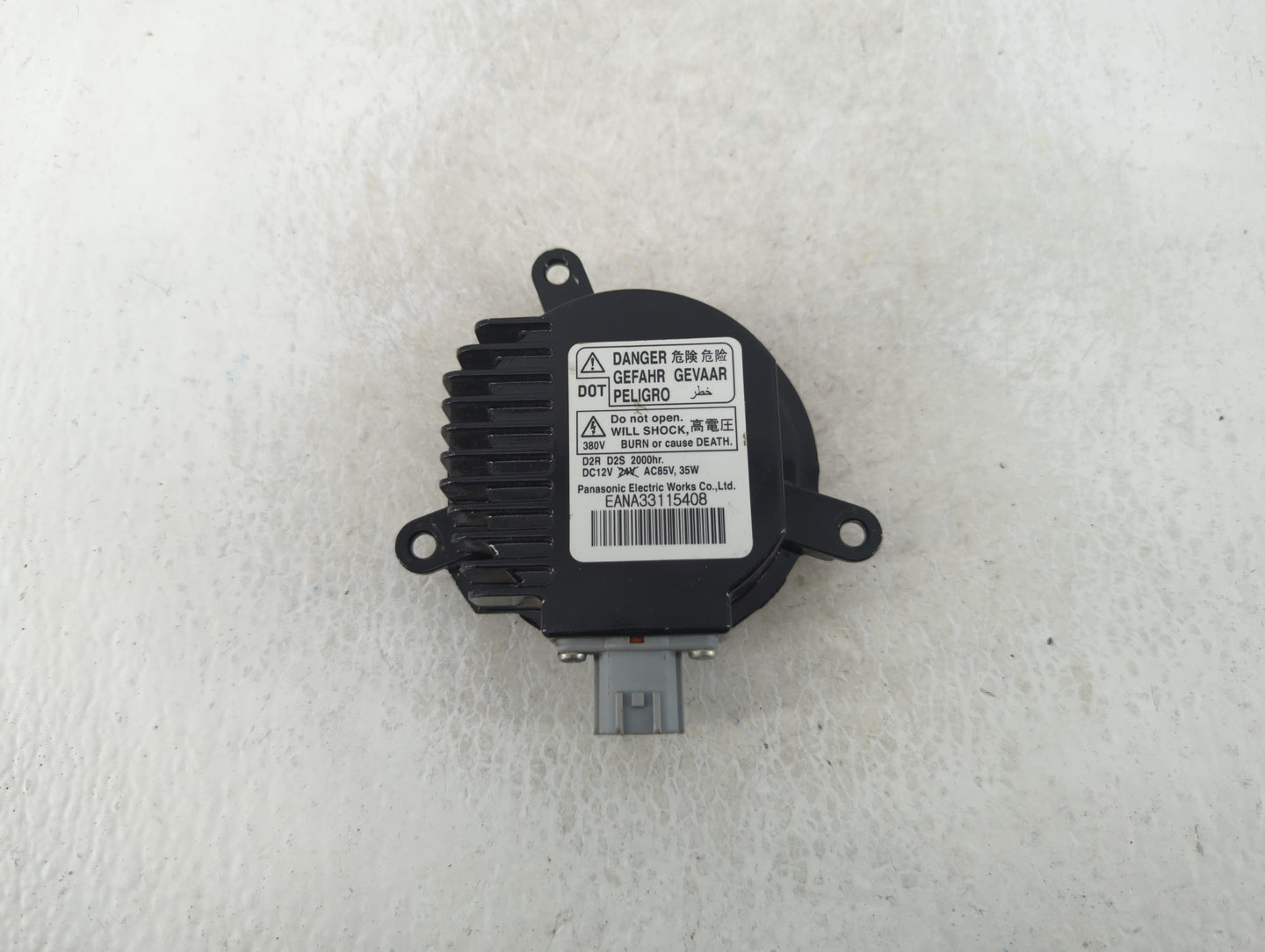 2014 Nissan Altima Headlight Ballast Head Light Silver Metallic - Oemusedautoparts1.com