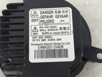 2014 Nissan Altima Headlight Ballast Head Light Silver Metallic - Oemusedautoparts1.com