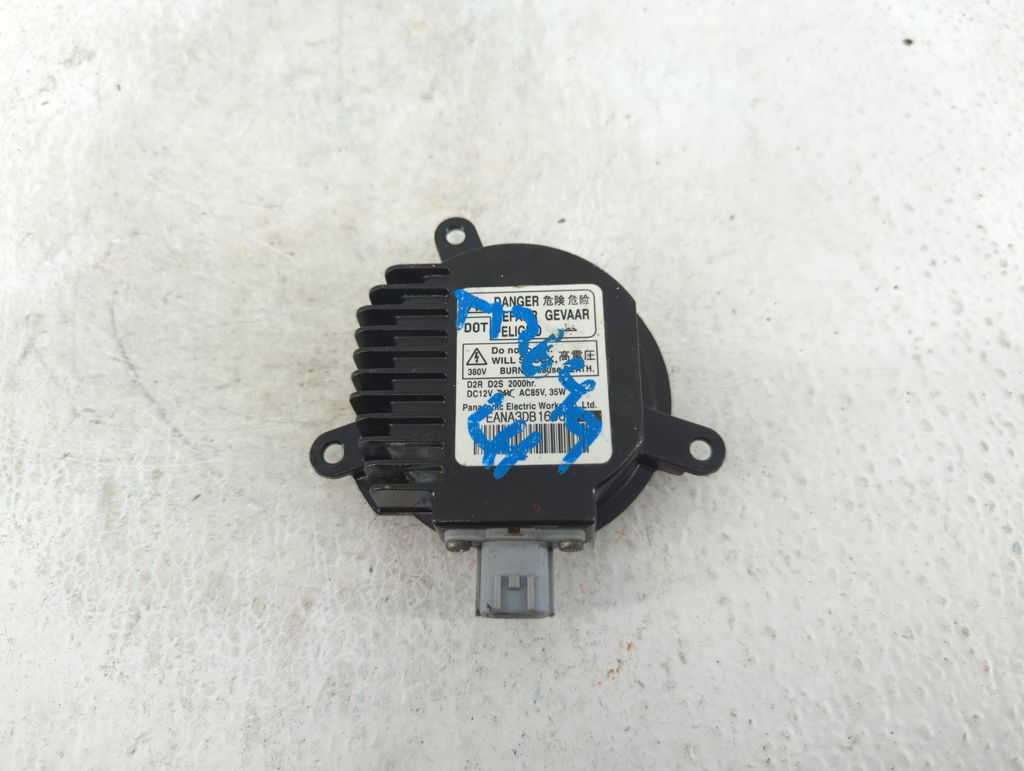 2014 Nissan Altima Headlight Ballast Head Light - Oemusedautoparts1.com