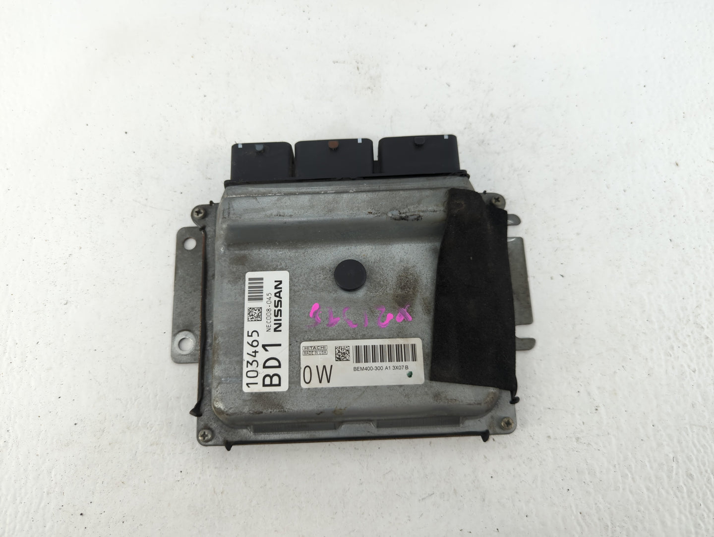 2013-2014 Nissan Altima PCM Engine Control Computer ECU ECM PCU OEM P/N:NEC008-045 103465 Fits Fits 2013 2014 OEM Used Auto 