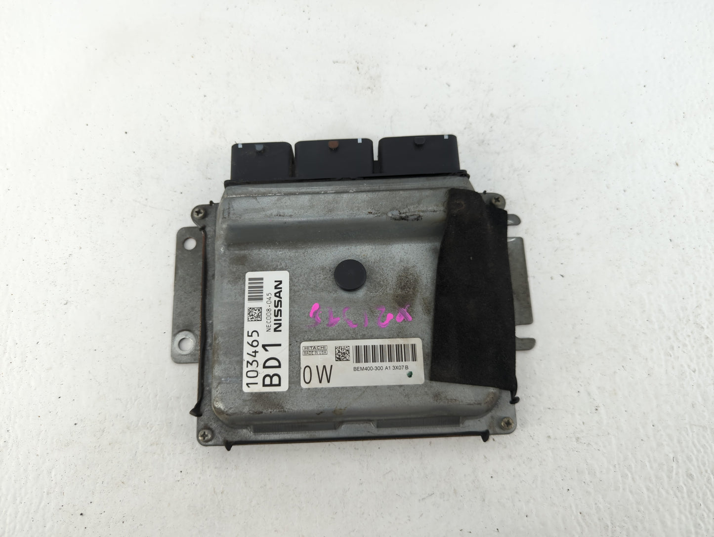 2013-2014 Nissan Altima PCM Engine Control Computer ECU ECM PCU OEM P/N:NEC008-045 103465 Fits Fits 2013 2014 OEM Used Auto 