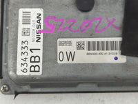 2013-2014 Nissan Altima PCM Engine Control Computer ECU ECM PCU OEM P/N:NEC008-043 634333 Fits Fits 2013 2014 OEM Used Auto 