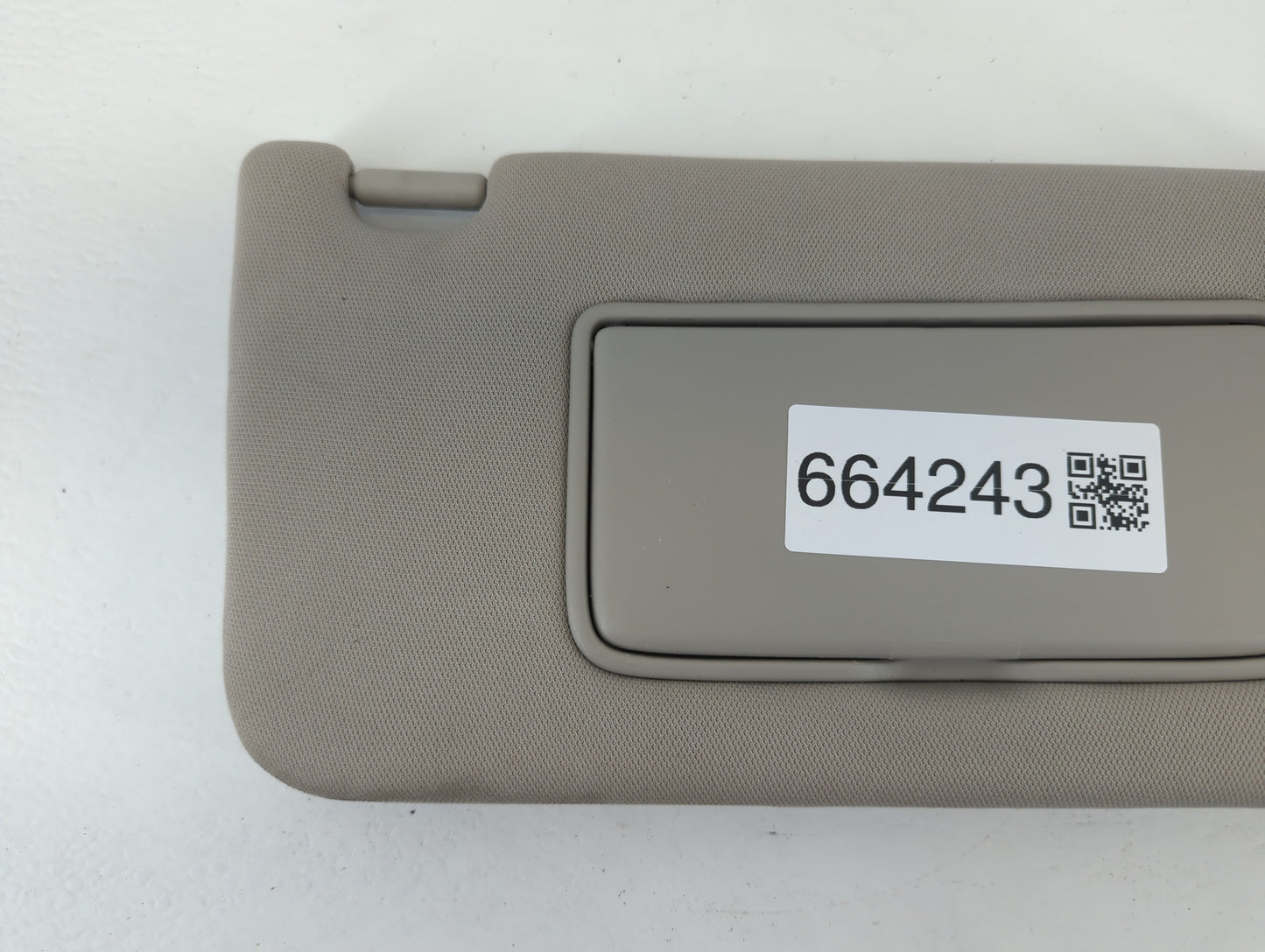 2013-2018 Nissan Altima Sun Visor Shade Replacement Passenger Right Mirror Fits Fits 2013 2014 2015 2016 2017 2018 OEM Used 