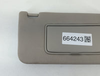 2013-2018 Nissan Altima Sun Visor Shade Replacement Passenger Right Mirror Fits Fits 2013 2014 2015 2016 2017 2018 OEM Used 